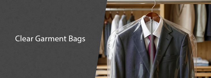 Clear Garment Bags