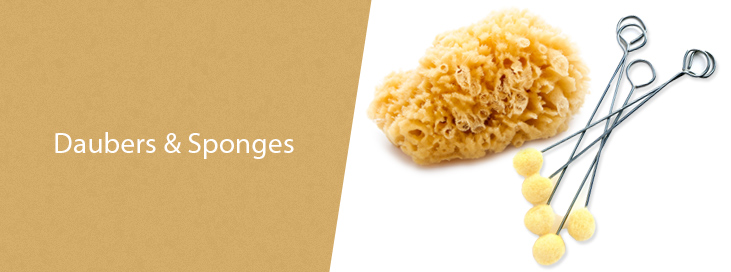Daubers & Sponges
