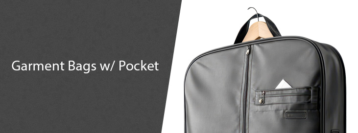 Garment Bags With Pocket