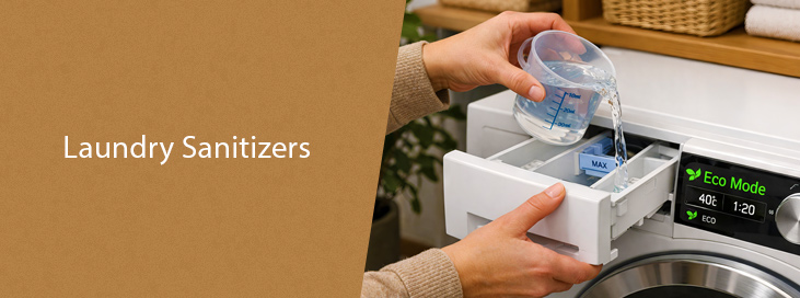 Laundry Sanitizers