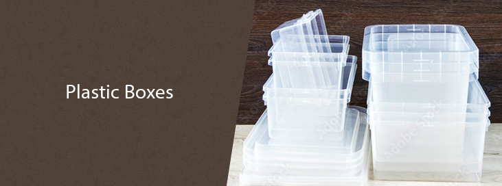 Plastic Boxes