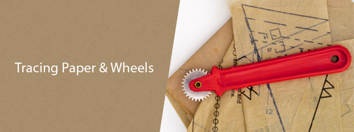 Tracing Paper & Wheels