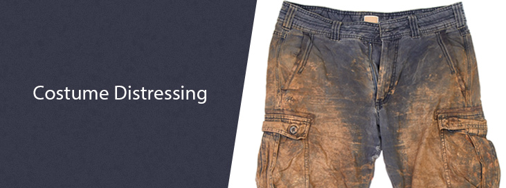 Costume Distressing Costume Distressing
