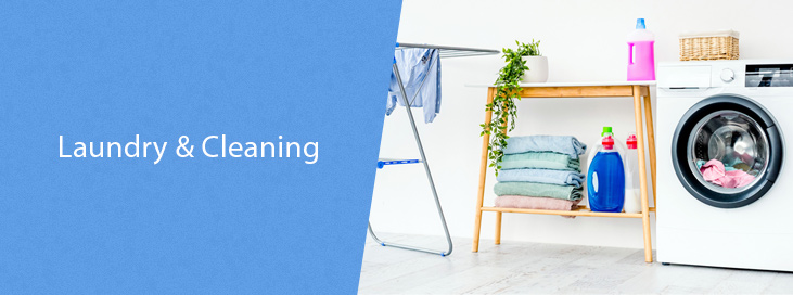 Laundry & Cleaning Laundry & Cleaning