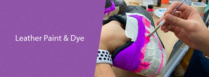 Leather Paint & Dye Leather Paint & Dye