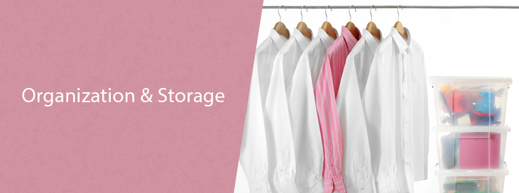Organization & Storage