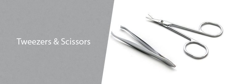 Tweezers & Scissors