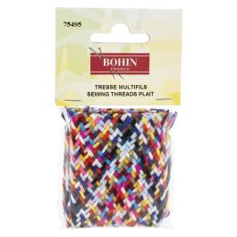 Baid Thread Bohin Rainbow Braid Thread | 100% Polyester | Manhattan Wardrobe Supply