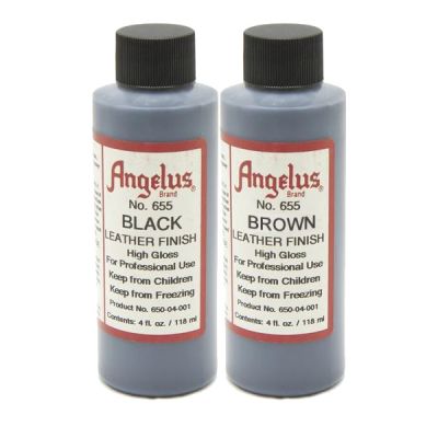 Angelus High Gloss Leather Finish - 4 oz