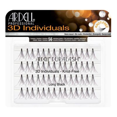 Ardell Knot Free 3D Individuals-Long - Black
