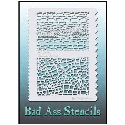 Bad Ass Stencils - Reptiliana