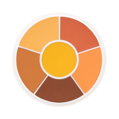 Ben Nye Creme Concealer Wheel-6 Color - Mojave Adjuster