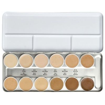 Ben Nye MediaPRO HD 12 Color Concealer Palette