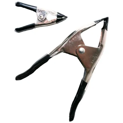 Spring Clamp - Black