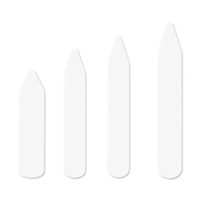 Collar Stays-White - 200 ct.