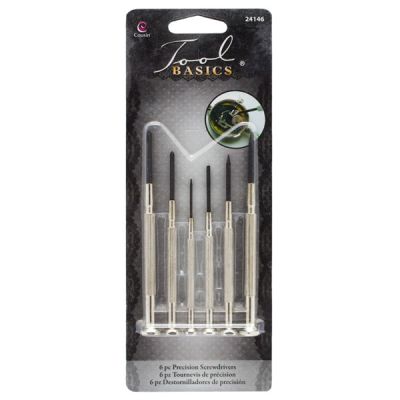 Cousin Tool Basics 6 pc. Mini Screwdriver Set