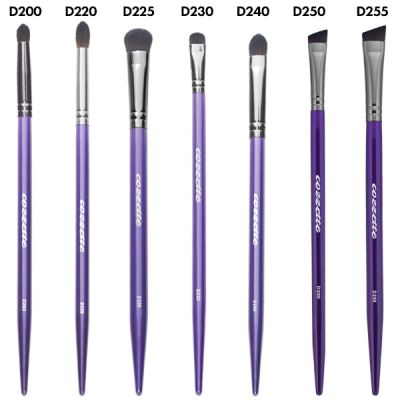 Cozzette Makeup Brushes - D Series