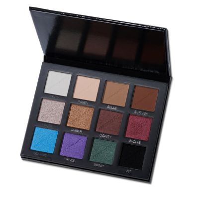 Cozzette The Padded Eyeshadow Palette - 12 Unity