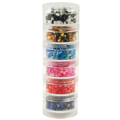 Craft Medley Screw Stack Canister - 6 Stack 1.5 x .75 - 2.49