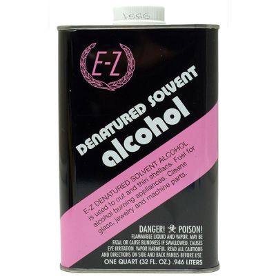 Denatured Alcohol - 32 oz.