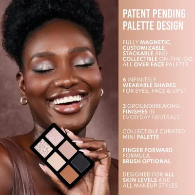 Danessa Myricks Beauty Freedom Palette-EVERYDAY MAGIC