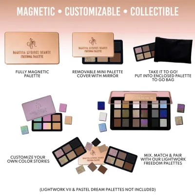 Danessa Myricks Beauty Freedom Palette-EVERYDAY MAGIC