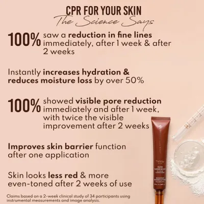 Danessa Myricks Beauty Yummy Skin 10/10 Barrier Boost Hyaluronic Acid + Ectoin Plumping Serum