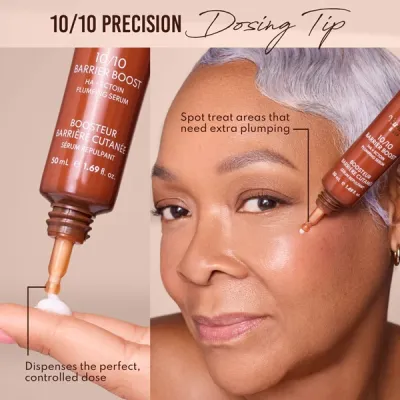 Danessa Myricks Beauty Yummy Skin 10/10 Barrier Boost Hyaluronic Acid + Ectoin Plumping Serum