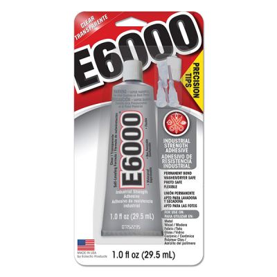 E6000 w/Precision Tips - 1.0 fl oz