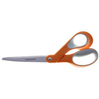 Fiskars 8" Softgrip Scissor