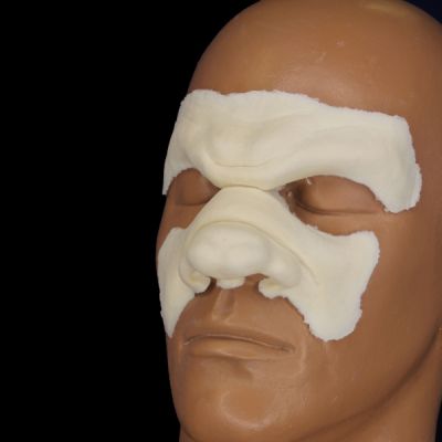 Rubber Wear Latex Prosthetic - Pudgy Alien