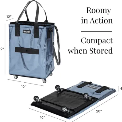 Hulken Bag w/ Cover - Crystal Blue