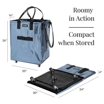 Hulken Bag w/ Cover - Crystal Blue