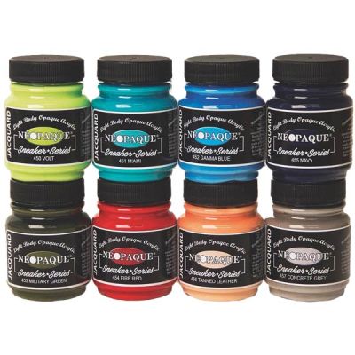 Jacquard Neopaque Fabric Paint Sneaker Series - 2.25 oz