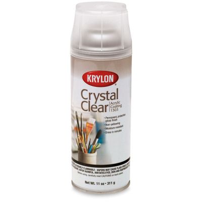 Krylon Crystal Clear Gloss Spray