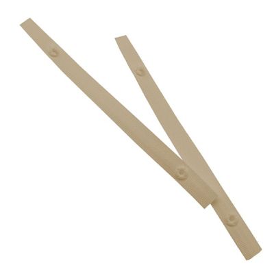 Lingerie Strap Guards 3 1/2" x 1/4" - 2 pk