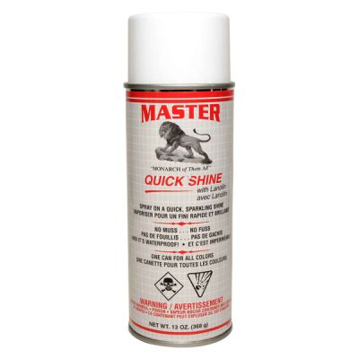Master Quick Shine- 10 oz