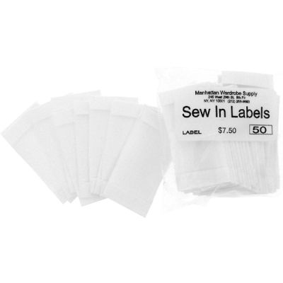 Blank Sew In Labels