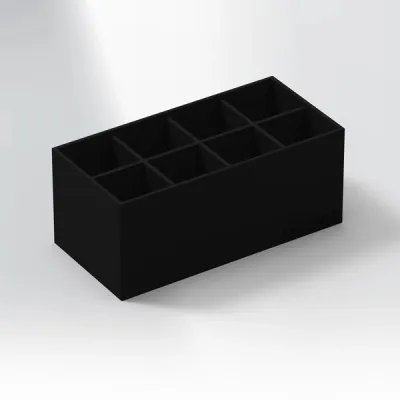 MYKITCO.™ - MY BIG FLEX-POT™ 8 SECTION