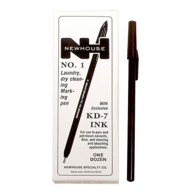 Newhouse KD-7 Ink Laundry Pen - Black