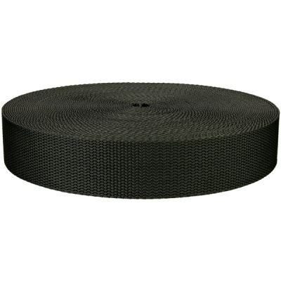 Polypropylene Webbing-Black