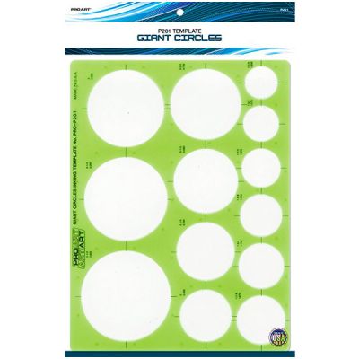 Pro Art Giant Circles Template