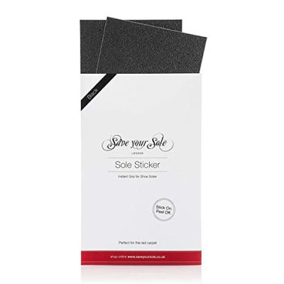 Save Your Sole - Sole Sticker Black-1 Pair