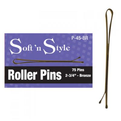 Soft N Style 2 3/4" Roller Pins - (75 ct.)