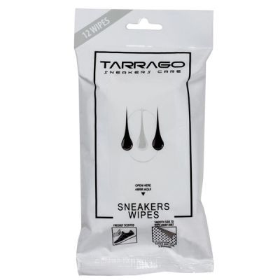 Tarrago Sneaker Wipes - 12 Wipes