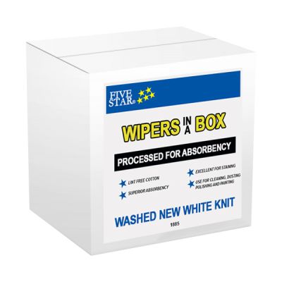 4 lb. Box of Rags