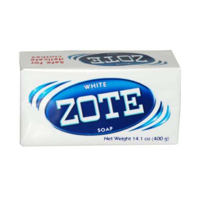 Zote Laundry Soap Bar - White