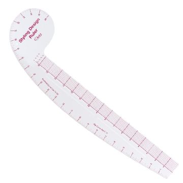 Dritz 4 in 1 Styling Design Ruler
