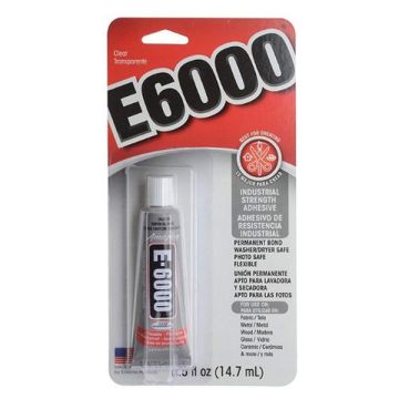 E6000 Multi-Purpose Adhesive