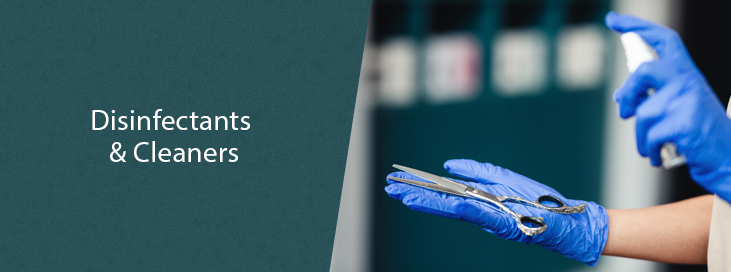 Disinfectants & Cleaners